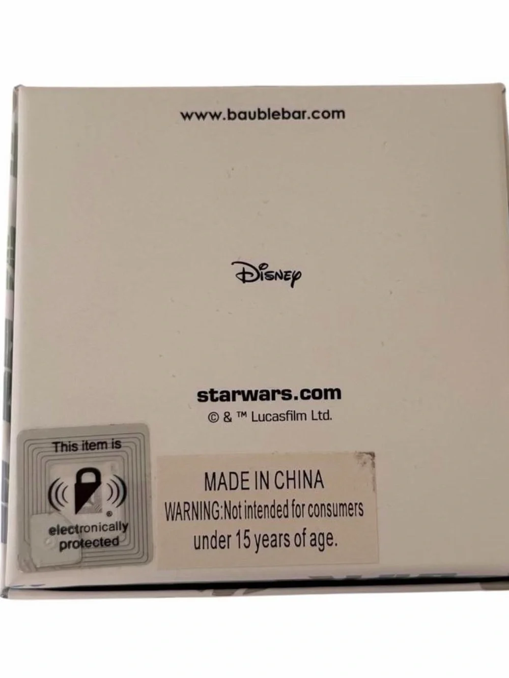 Star Wars baublebar star